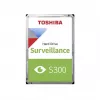 Toshiba S300 Surveillance disco duro interno 3.5 SATA 6GB/s – 6 TB, 5400 rpm