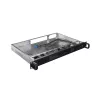 Carcasa rack Lanberg SC01-3001-10B 1U negra 4 ventiladores