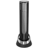 Prestigio Maggiore, sacacorchos inteligente, 100 % automático, abre hasta 70 botellas sin recargar, cortacápsulas incluido, diseño premium, batería de 480 mAh, dimensiones D 48*H228 mm, negro