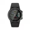 Denver SW-351 smartwatch, pantalla táctil IPS de 1,3″, sensor de frecuencia cardíaca, IP68, Bluetooth, negro