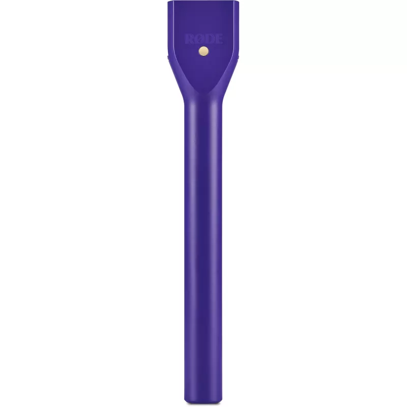 Funda para micrófono (lila) para Rode Interview GO Lavalier-Kit – accesorio antipop/cortavientos