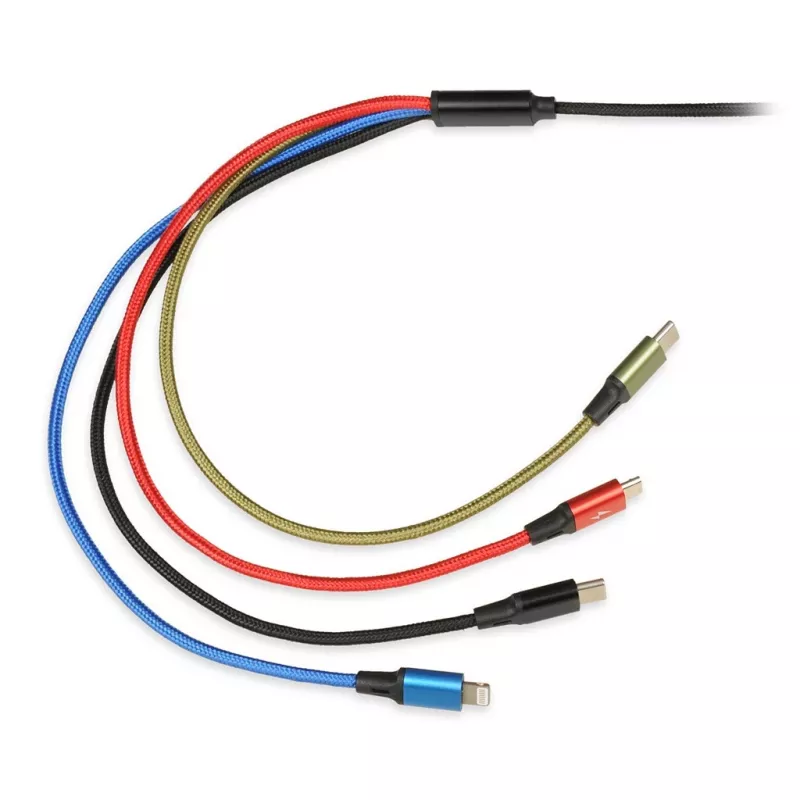 Cable de carga universal 4 en 1 I-BOX USB IKUM4W1