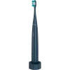 Cepillo de dientes eléctrico, Azul marino, 3 cabezales de cepillo, 1400mAh, función: suave, limpieza, masaje, blanco, frotado