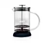 Bialetti Cappuccinatore Vetro 6tz espumador de leche manual 330ml