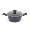 Olla Salter BW12270EU7 24 cm acero inoxidable, apta para inducción, redonda