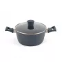 Olla Salter BW12270EU7 24 cm acero inoxidable, apta para inducción, redonda