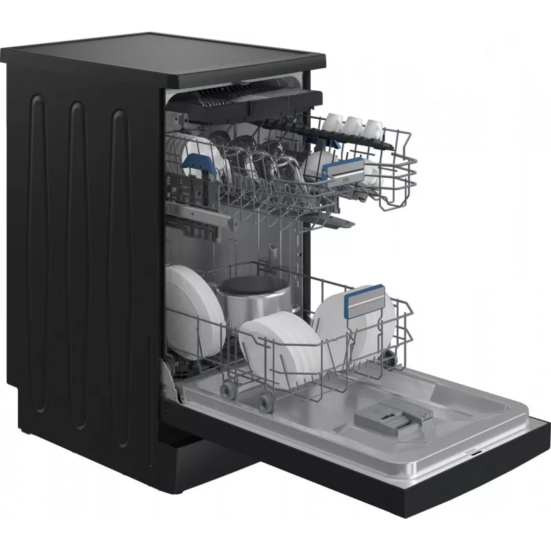 Lavavajillas independiente BEKO BDFS26123AQ, 45 cm, 10 cubiertos, 49 dB, antracita
