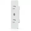 Soporte para carril DIN Ubiquiti UACC-Switch-DIN para switches UniFi Compact, blanco