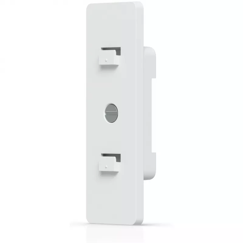 Soporte para carril DIN Ubiquiti UACC-Switch-DIN para switches UniFi Compact, blanco