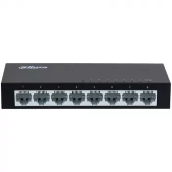 Switch de red DAHUA SF1008-EUR 8 puertos 10/100 Mbit/s no gestionado