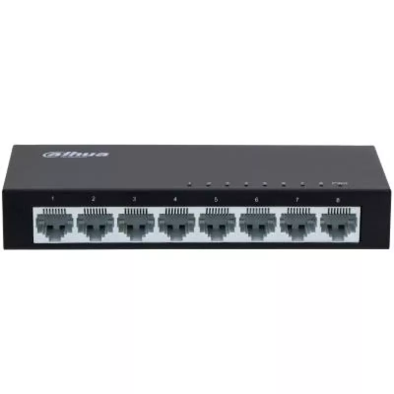 Switch de red DAHUA SF1008-EUR 8 puertos 10/100 Mbit/s no gestionado