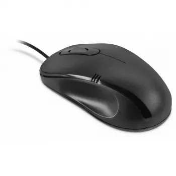 Ratón Inter-Tech M-3026 USB óptico 1000DPI ambidiestro negro (88884083)