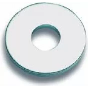 Arandela plana Cimco 192652, acero galvanizado, diámetro interior 6 mm, diámetro exterior 18 mm, 1 ud.