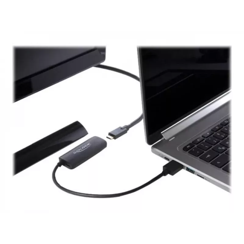Adaptador HDMI-A conector macho a conector hembra USB Type-C DeLOCK 63251