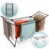 Tendedero PROMIS SCOPELLO, extensible, negro
