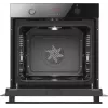 Amica ED47637BA+ X-TYPE STEAM horno 77 L 3600 W A+ negro