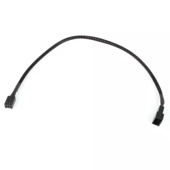 Cable de extensión de ventilador 3-Pin Alphacool 18686 — 30 cm, conector hembra a conector macho