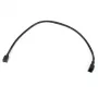 Cable de extensión de ventilador 3-Pin Alphacool 18686 — 30 cm, conector hembra a conector macho