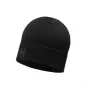 Gorro BUFF MERINO LIGHTWEIGHT BEANIE SOLID negro talla única gorro estándar