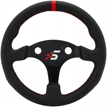 Volante Simagic P-330R sin levas (K), 330 mm – piel