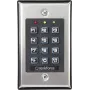 Cerradura electrónica de código Renkforce 1582597 teclado iluminado de superficie/empotrar para control de accesos