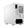 Fractal Design Meshify 2 Nano - Torre Mini-ITX (cristal templado) - sin fuente de alimentación (ATX) - blanco - USB/audio (FD-C-MES2N-02)