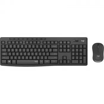 LOGITECH MK295 Silent Wireless Combo - GRAPHITE - RUS