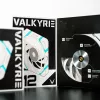 Ventilador para caja VALKYRIE X12R ARGB 120mm Reverse-Blade blanco