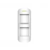 Ajax MotionProtect Outdoor Sensor PIR Inalámbrico Techo Pared Blanco