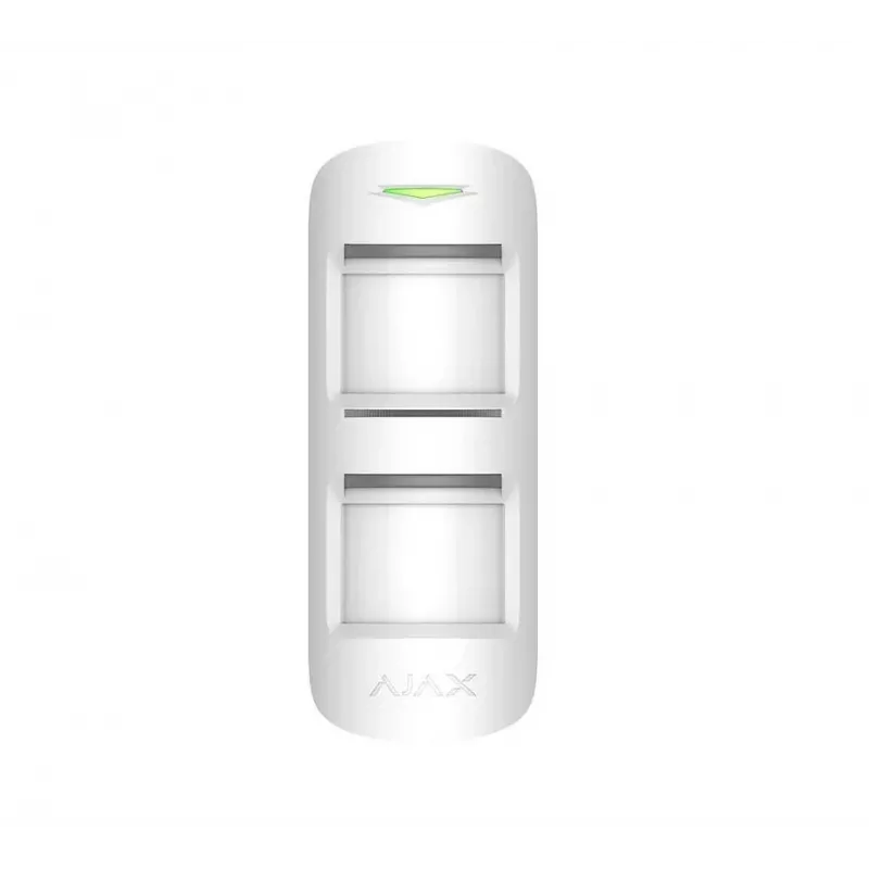 Ajax MotionProtect Outdoor Sensor PIR Inalámbrico Techo Pared Blanco