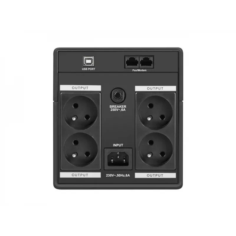 Sistema de alimentación ininterrumpida Armac UPS Home Line-Interactive H/1500E/LED