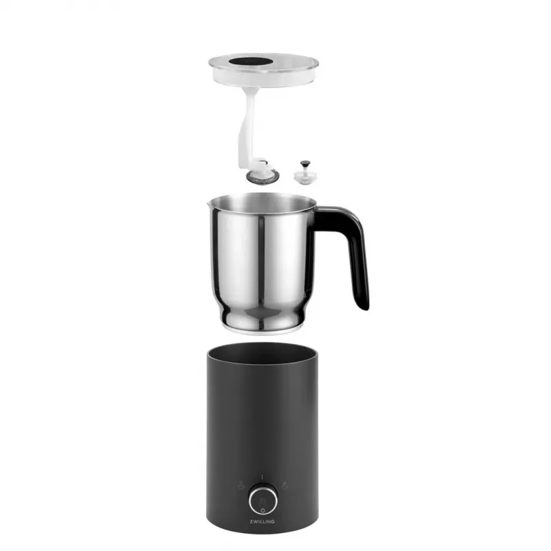 ZWILLING Enfinigy espumador de leche - negro