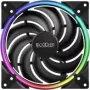 Ventilador de carcasa RGB PCCOOLER CORONA-MAX-RGB de 140 mm 1000–2000 rpm