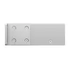Switch de red gestionado L2 UBIQUITI USW-Aggregation — 8 ranuras SFP+, soporte 10G, sin ventilador, rack 1U, plateado