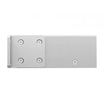 Switch de red gestionado L2 UBIQUITI USW-Aggregation — 8 ranuras SFP+, soporte 10G, sin ventilador, rack 1U, plateado