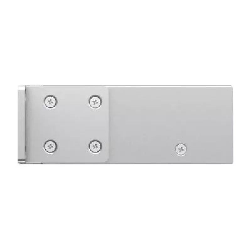 Switch de red gestionado L2 UBIQUITI USW-Aggregation — 8 ranuras SFP+, soporte 10G, sin ventilador, rack 1U, plateado