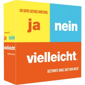 Ja nein vielleicht - Some Things Should Not Be Said, juego de fiesta