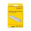 Carcasa para SSD DeLOCK 42634 plateada M.2