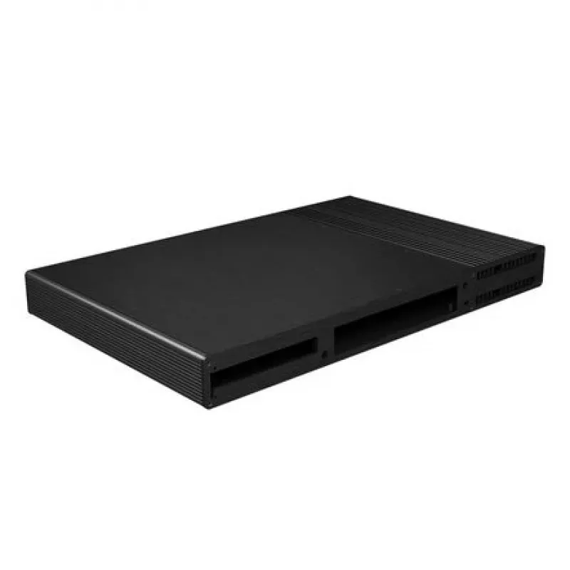Caja de ordenador Akasa Galileo TU Plus MKII Mini-ITX - Negra