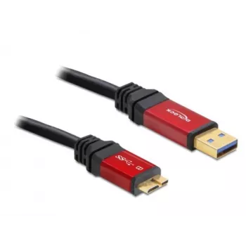 Cable USB DeLOCK 3,0 m USB A-Micro-B