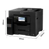 Epson EcoTank ET-5855 Inyección de tinta A4 4800 x 2400 DPI 25 ppm WLAN