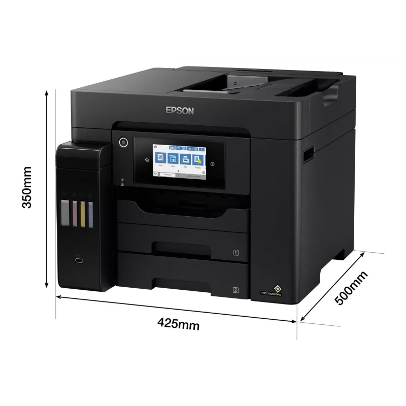 Epson EcoTank ET-5855 Inyección de tinta A4 4800 x 2400 DPI 25 ppm WLAN