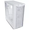 Caja de PC Lian Li LANCOOL III Midi Tower blanca