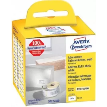 Avery ASS0722400 blanco