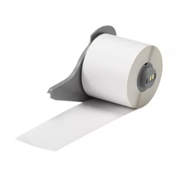 Brady, M7C-2000-595-WT, cinta de vinilo, blanco, brillante, 50,80 mm x 15,24 m, permanente, continuo (173241)