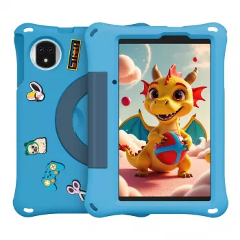 Tablet UleFone Tab A9 Pro Kids 4 GB RAM 128 GB almacenamiento LTE azul – Tablet infantil
