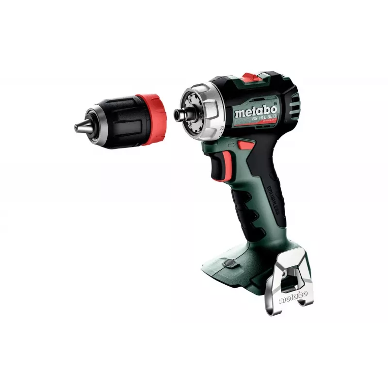 Taladro atornillador con empuñadura de pistola Metabo BS 18 L BL Q Brushless 1700 rpm 18 V
