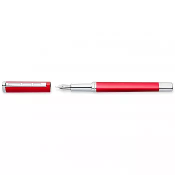 Pluma estilográfica Staedtler Triplus 474 roja