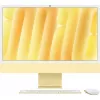 iMac Z1EL 59,62cm 23,5 inch vidrio estándar M4 10C CPU/10C GPU/16C N.E. 16GB 512GB SSD Gbit Eth MM NumKey TID DE amarillo