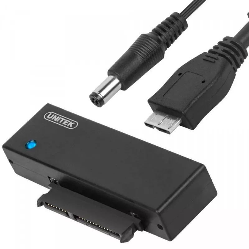 Tarjeta de interfaz Unitek Y-1039, cable USB incluido, 5 Gbit/s, negro, Plug-and-Play